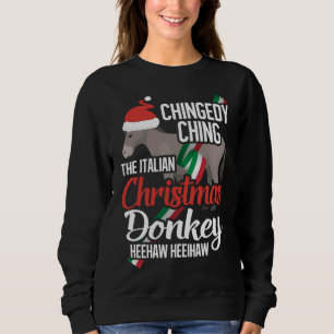 Dominick, jul Donkey, italiensk jul Do T Shirt