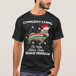 Dominick The Christmas DonkeyItalian Donkey Christ T Shirt