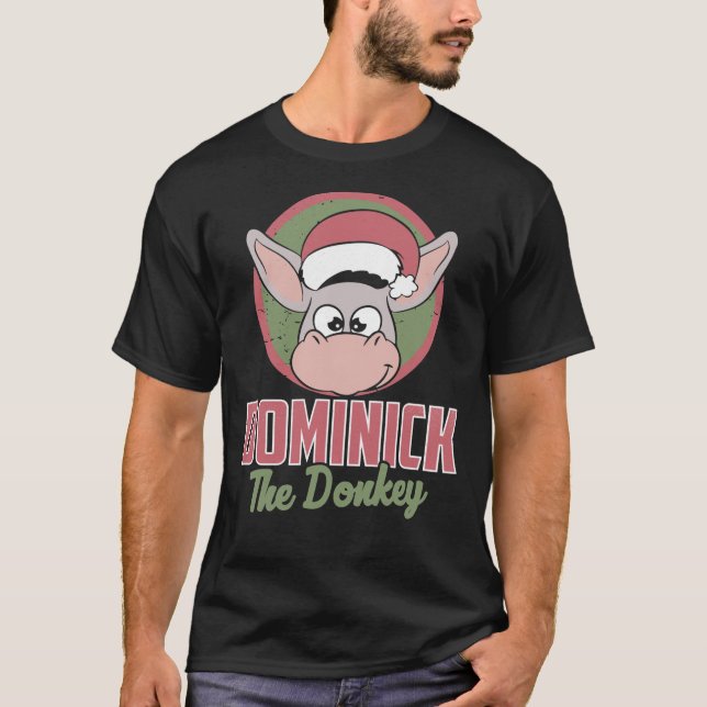 Dominick the Donkey Italy jul Classic T-Sh T Shirt (Framsida)