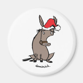 Dominick the Donkey Magnet