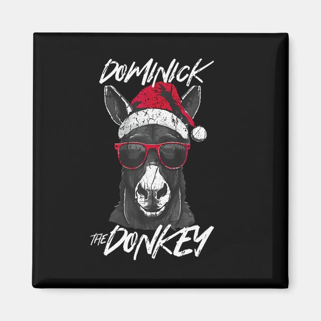 Dominick the Donkey Magnet (Framsidan)