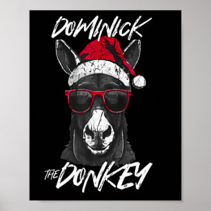 Dominick the Donkey Poster