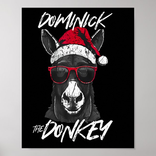 Dominick the Donkey Poster (Framsidan)