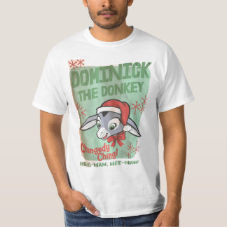 Dominick the donkey t shirt