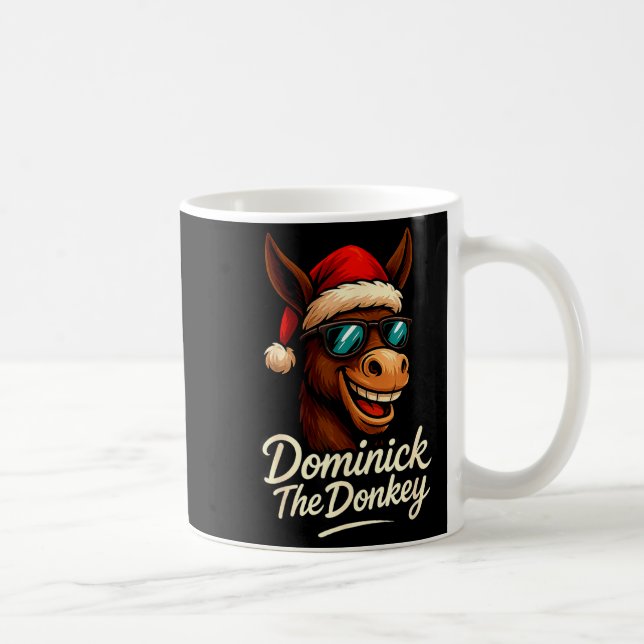 Dominick The Funny  Kaffemugg (Höger)
