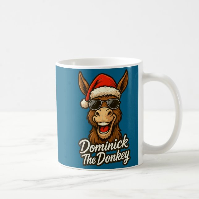 Dominick The Funny Tee  Kaffemugg (Höger)
