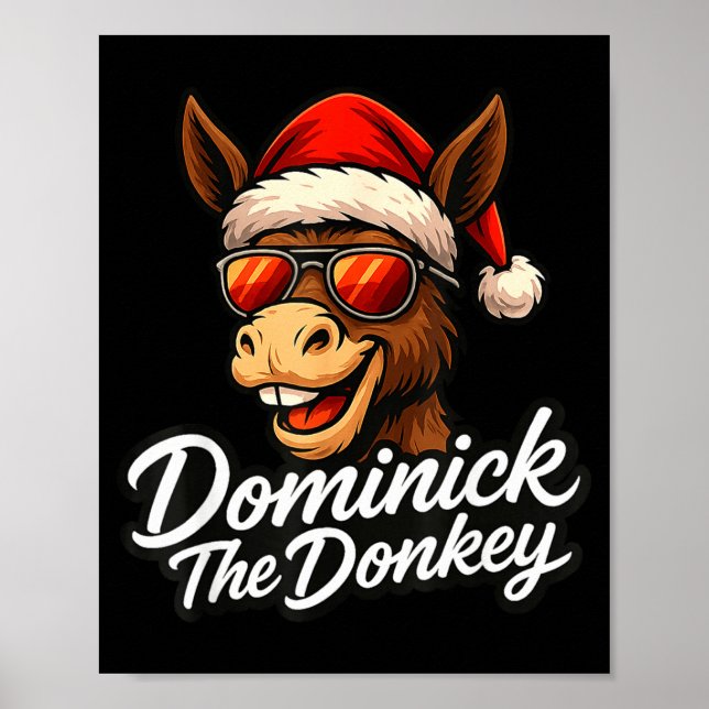 Dominick The Funny Tee  Poster (Framsidan)