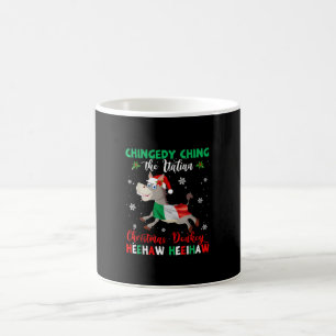 Dominick the jul Donkey-Italy Donkey Kaffemugg