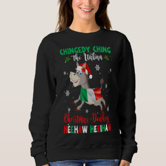 Dominick the jul Donkey|Italy Donkey T Shirt