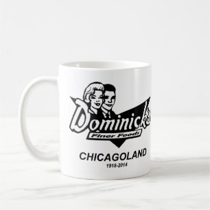 Dominicks Finer Mat, Chicago och Suburbs, IL Kaffemugg