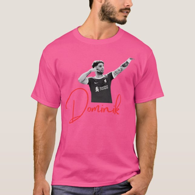Dominik Szoboszlai T Shirt (Framsida)