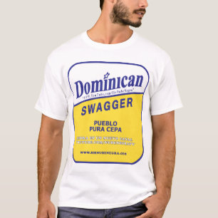 dominikan swagger tee shirt