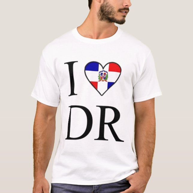 dominikan t-shirt (Framsida)