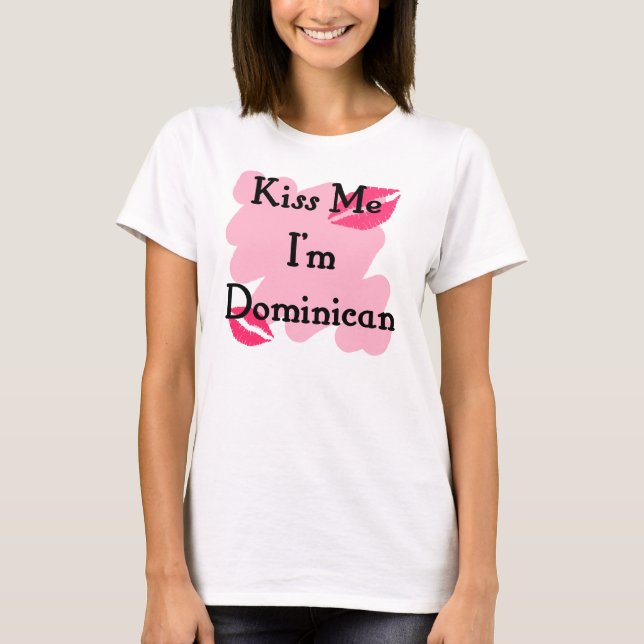 Dominikan T Shirt (Framsida)