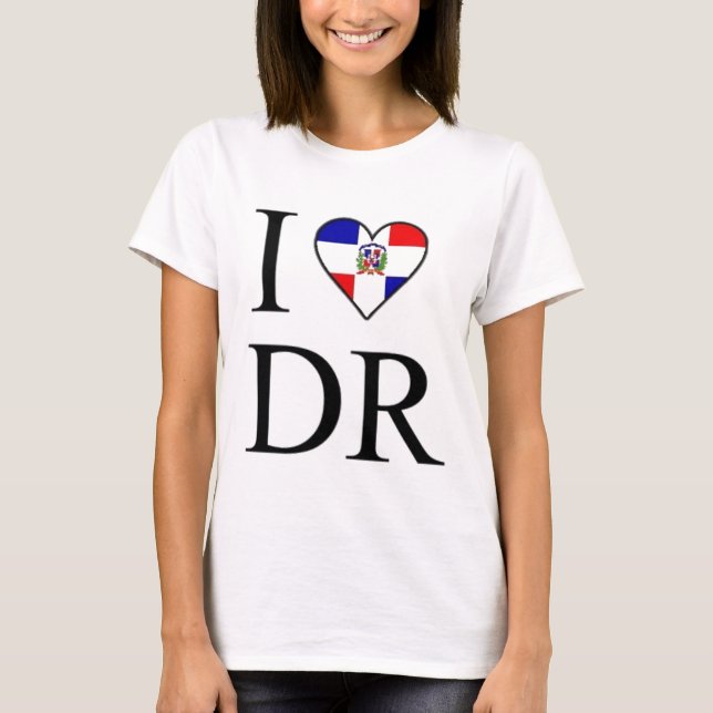 DOMINIKAN T-SHIRT (Framsida)