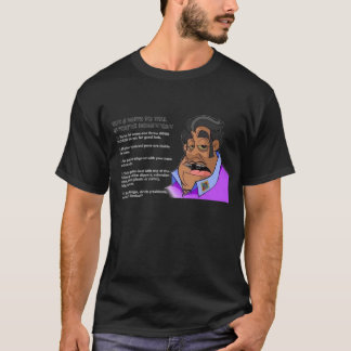 dominikan tee shirt