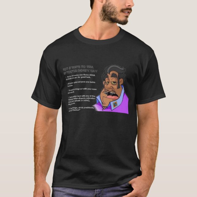 dominikan tee shirt (Framsida)
