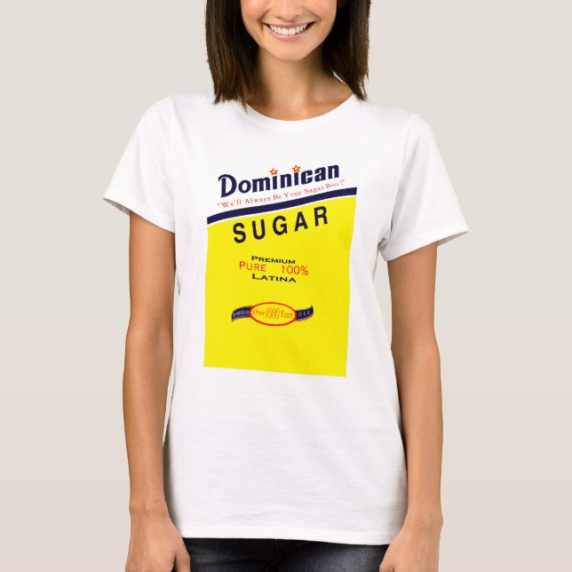 DOMINIKAN TEE SHIRT (Framsida)