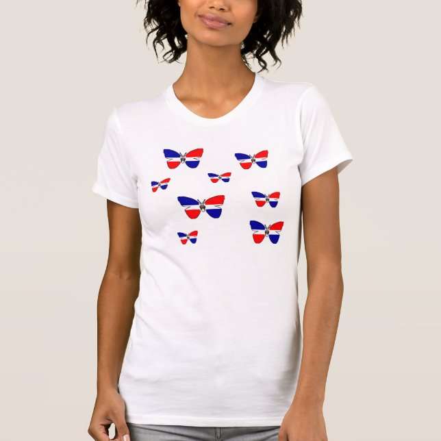 Dominikanen överstiger t shirt (Framsida)