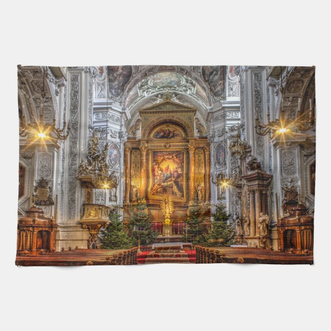 Dominikanerkirche St. Maria Rotunda Kökshandduk (Horisontell)