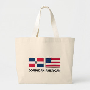 Dominikansk amerikan jumbo tygkasse
