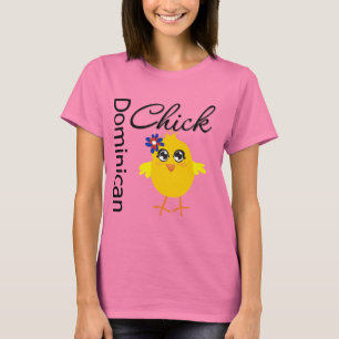 Dominikansk chick t shirt