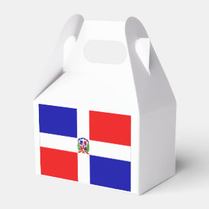 Dominikansk flagga presentaskar