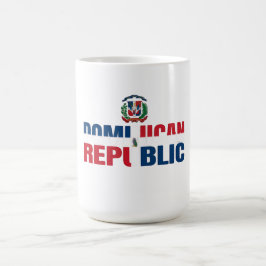 Dominikansk Klar Väska | Karibisk | Redo för arena Kaffemugg