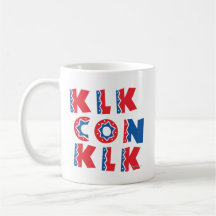 Dominikansk KLK-mugg