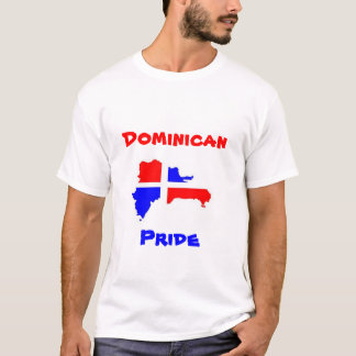 Dominikansk pride tee shirt