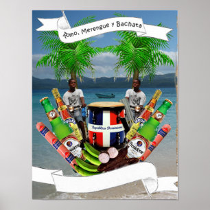 Dominikansk prideaffisch poster