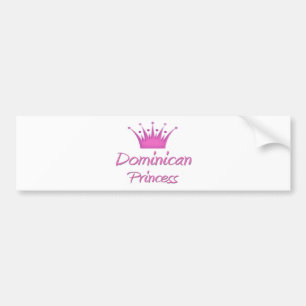 Dominikansk Princess Bildekal