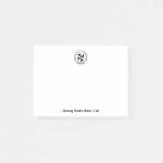 Dominikanska beställningsanteckningar efter IT Post-it Block