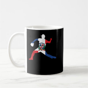 Dominikanska Flagga - Dominikanska republiken Base Kaffemugg