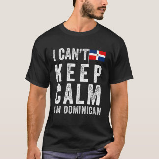 Dominikanska Flagga Dominikanska republiken Pride  T Shirt