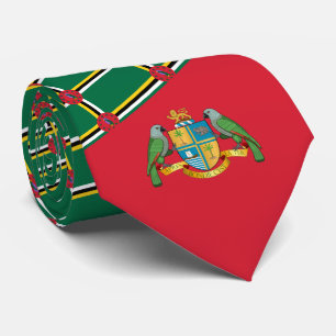 Dominikanska Flagga & Jacka av Arm, Dominicas Flag Slips