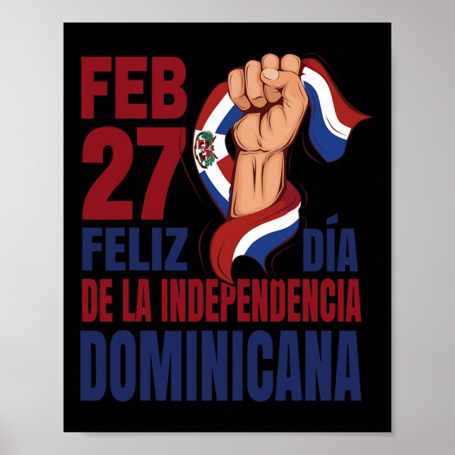 Dominikanska Independence day 1 Poster (Framsidan)