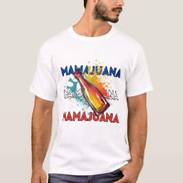 Dominikanska livsmedel: Mamajuana T Shirt