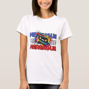 Dominikanska musiken: Merengue T Shirt