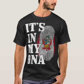 Dominikanska och mexikanska kulturarvet, Pride-DNA T Shirt