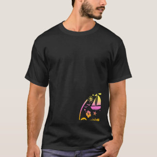 Dominikanska Republiken 2025 Familjesemester Stran T Shirt