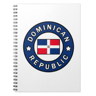 Dominikanska republiken anteckningsbok
