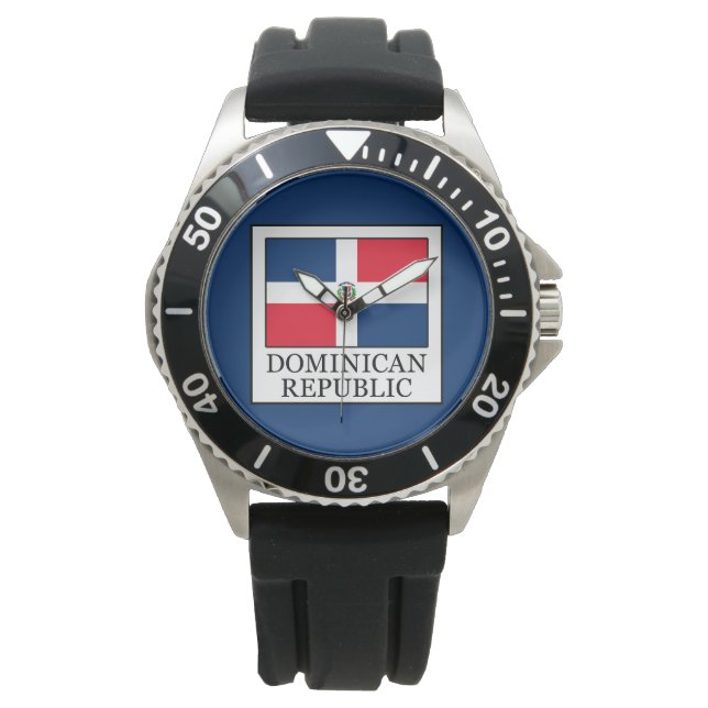 Dominikanska republiken armbandsur (Framsida)