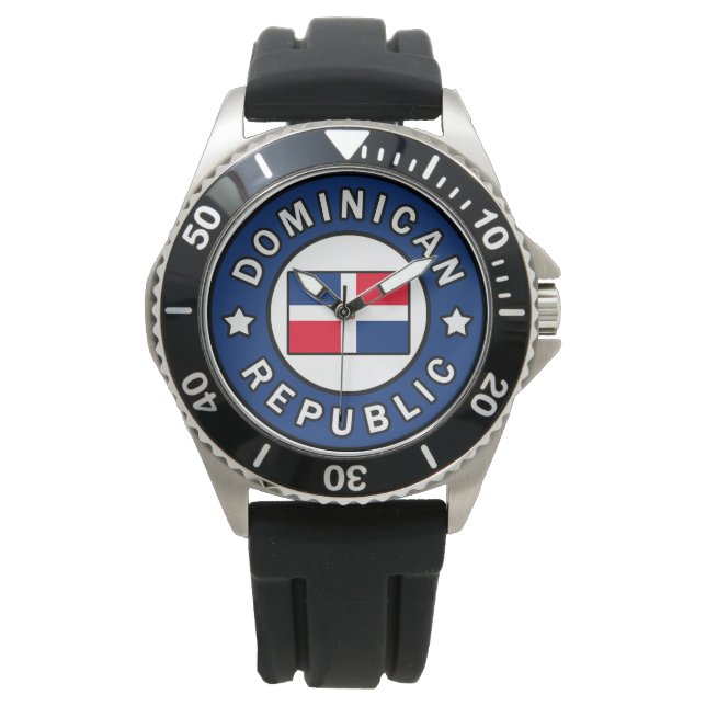 Dominikanska republiken armbandsur (Framsida)