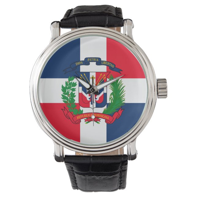 Dominikanska republiken armbandsur (Framsida)