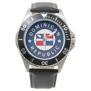 Dominikanska republiken armbandsur