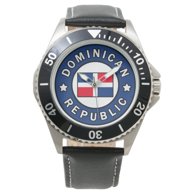 Dominikanska republiken armbandsur (Framsida)