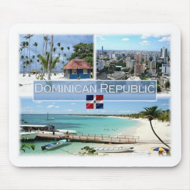 Dominikanska republiken - Bá varo - Isla Catalina Musmatta (Framsidan)
