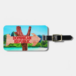 Dominikanska republiken bagagebricka