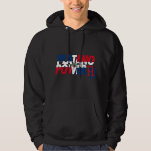 DOMINIKANSKA REPUBLIKEN BASEBALL TEAM SUPPORT SHIR HOODIE
